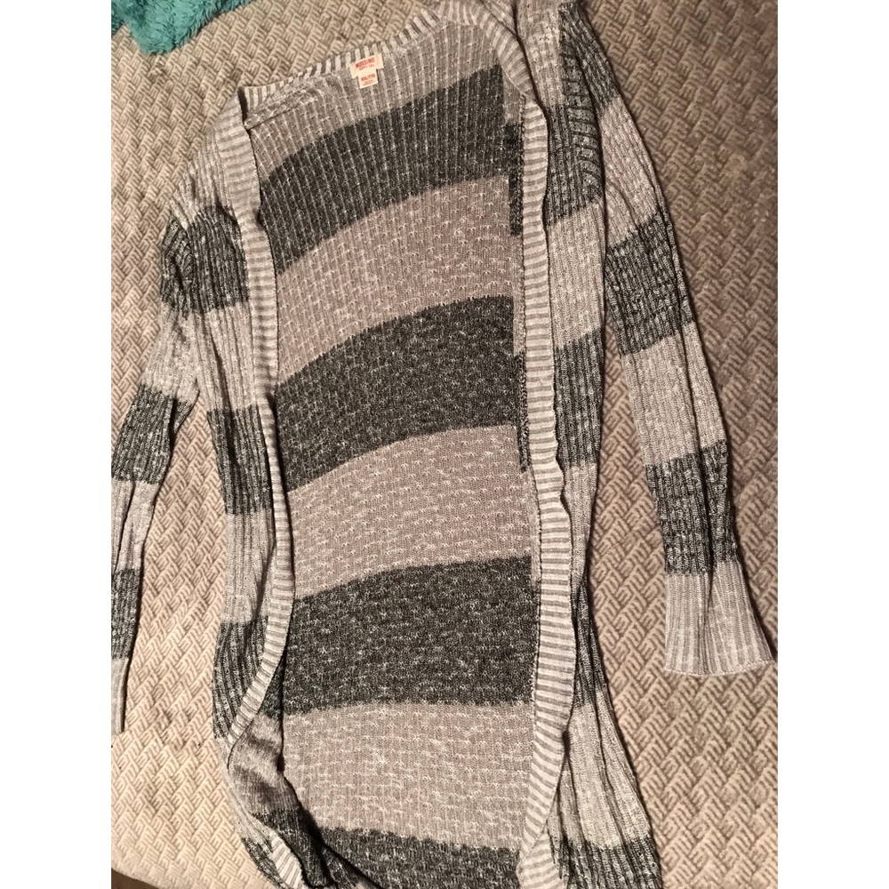 Striped Caridgan